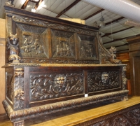 45-antique-carved-bench