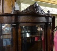 145-antique-carved-china-closet