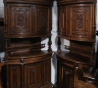 42-pair-of-antique-carved-corner-cupboards