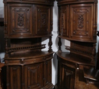 48-pair-of-antique-carved-corner-cupboards