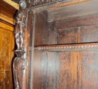 124-antique-carved-bookcase