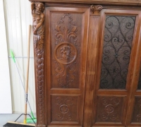 106- WALNUT -76'' H X 84''W