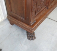 107- WALNUT -76'' H X 84''W