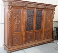 14- WALNUT- c.1880 - 102'' w x 76'' h