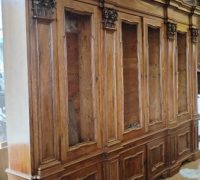 9....Great C. 1870 Bookcase..10 Ft W X 9 Ft 6" H