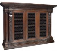 130.....96W X 72H BOOKCASE