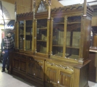 95* Great Walnut -115'' W X 115'' H X 36'' D - CIRCA 1870