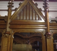 97* Great Walnut -115'' W X 115'' H X 36'' D - CIRCA 1870