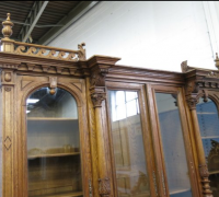 93 - 105'' W X 93'' W X 26'' D