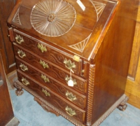 37-antique-slant-front-carved-desk