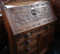 05-antique-slant-front-carved-desk