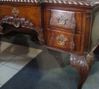 266-antique-carved-desk