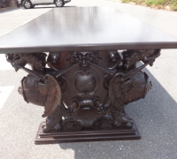 108-great-antique-carved-desk-98-x-42-x-33