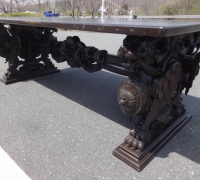 100-great-antique-carved-desk-98-x-42-x-33