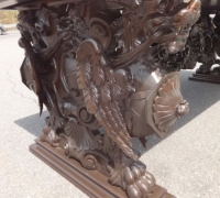 118-great-antique-carved-desk-98-x-42-x-33