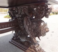 106-great-antique-carved-desk-98-x-42-x-33