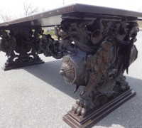 107-great-antique-carved-desk-98-x-42-x-33