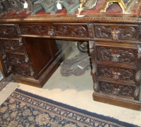 16-antique-carved-desk