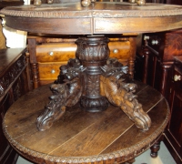 48-antique-carved-pedestal-desk