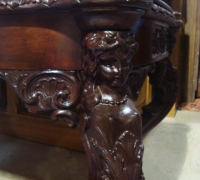 57-sold-antique-lady-carved-desk