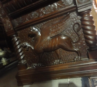 80-sold-antique-griffin-carved-desk