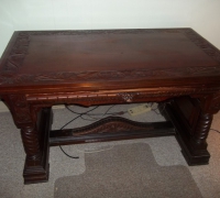 82-sold-antique-griffin-carved-desk