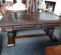 85-sold -great-antique-carved-desk-38-x-64