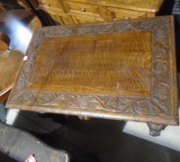 185-sold - 42'' x 28'' d x 30'' h with drawer