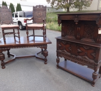 09-antique-carved-dining-room-set