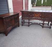 10-antique-carved-dining-room-set