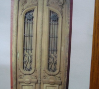 26 -sold -Before.....Antique Beveled & Stained Doors for Sale in PA