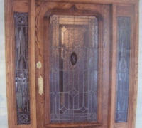 2 -Carved Antique Doors for Sale in Pennsylvania