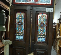3 * antique-stained-glass-doors