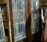 873 - *antique-beveled-glass-doors