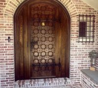 1PP-SOLD-INSTALLED-500-YEAR-OLD-ANTIQUE-CASTLE-DOOR