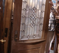 663 -antique-beveled-door
