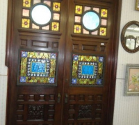 11 * great-antique-walnut-extra-large-doors-6-ft-w-x-10-ft-h-mint-condition-circa-1870 - more pictures #445 to #459