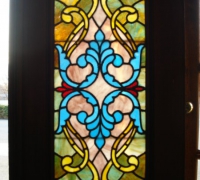 20C....antique-stained-glass-door