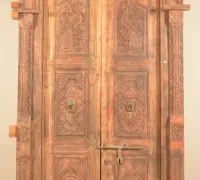 5N...C 1880...Walnut...111" H 60" W Surround