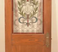 5M...C 1880...79" H X 32" W