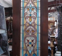 117-antique-stained-glass-door