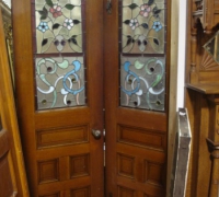 129-sold-antique-stained-glass-door