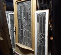 14G....3-pc-.c.1880.Door-stripped.-42-w-x-83
