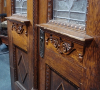 142-antique-beveled-glass-matching-carved-pairs-of-doors-with-different-antique-beveled-glass