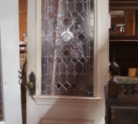 151-sold - antique-beveled-glass-door