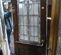 163-antique-beveled-glass-door