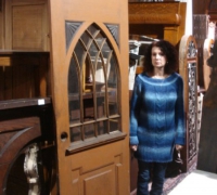 167-antique-gothic-wood-door