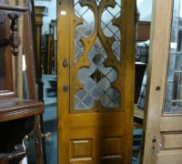 665 -antique-gothic-door-2-pairs-1-single