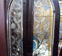 179-antique-stained-glass-doors-2-pairs-48-w-x-96-h