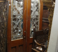 990 *antique-glass-doors-2-pairs